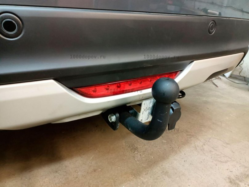 Фаркоп Тип шара h 4x4, 2121, 21213, 21214, 2131, 2329 (усиленный) SUV 1977- Avtos VAZ-22 Avtos vaz22