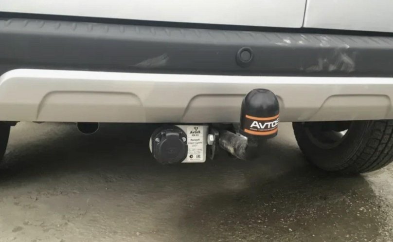 Фаркоп Lada Largus 2012-