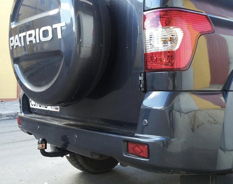 Фаркоп УАЗ 3163 Патриот