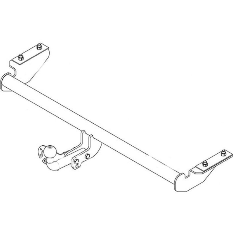 Фаркоп ВАЗ 2123 Шевроле Нива