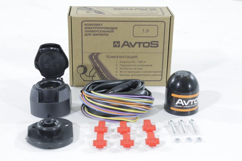 Avtos комплект электропроводки универсальный для фаркопа