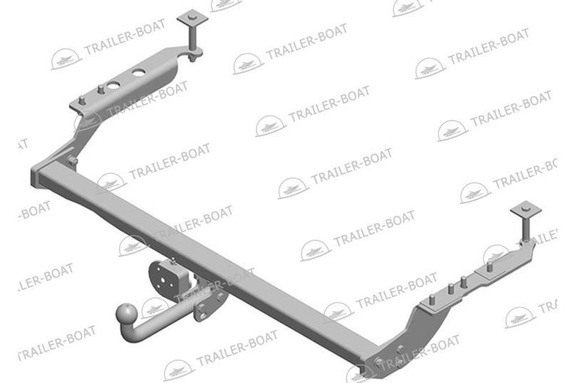 Фаркоп на Субару Форестер 2019