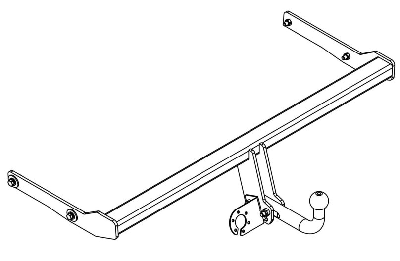 Шар под квадрат для фаркопа Avtos