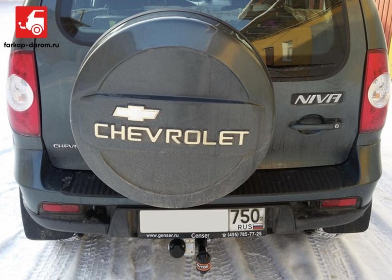 Фаркоп ВАЗ 2123 Шевроле Нива
