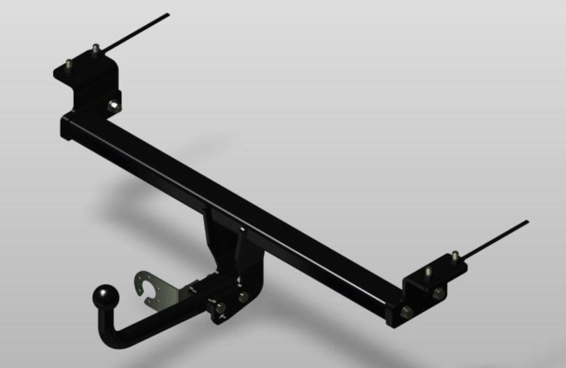 Фаркоп Geely Coolray