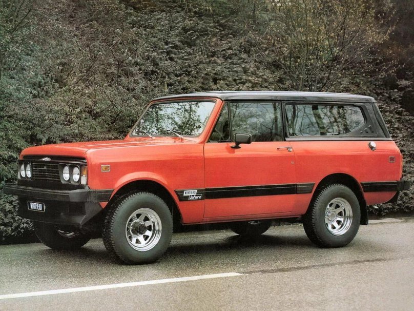 Монтеверди-сафари джип