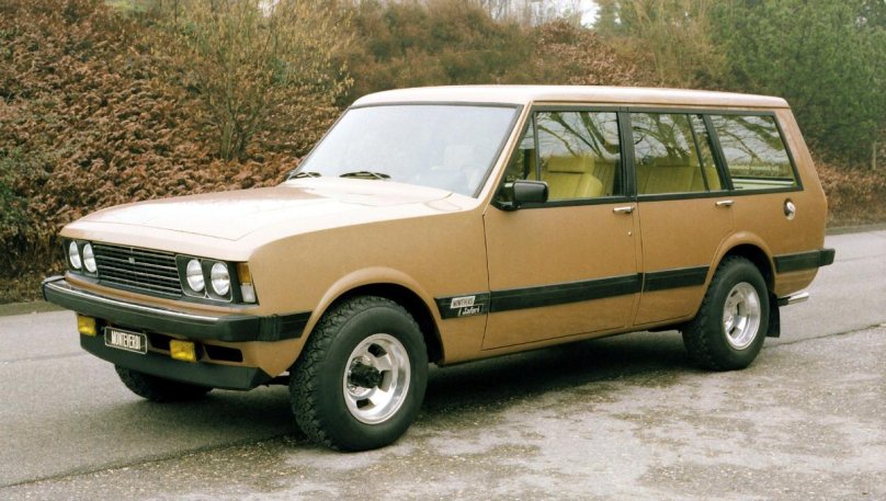 Range Rover Classic Monteverdi