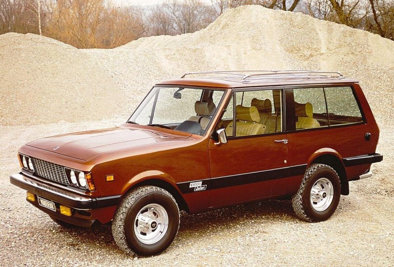 Range Rover Monteverdi