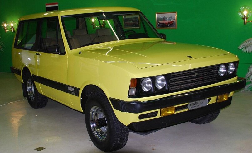 Monteverdi Safari 1976