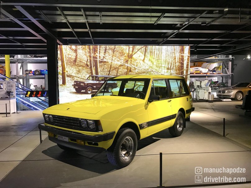 Range Rover Monteverdi