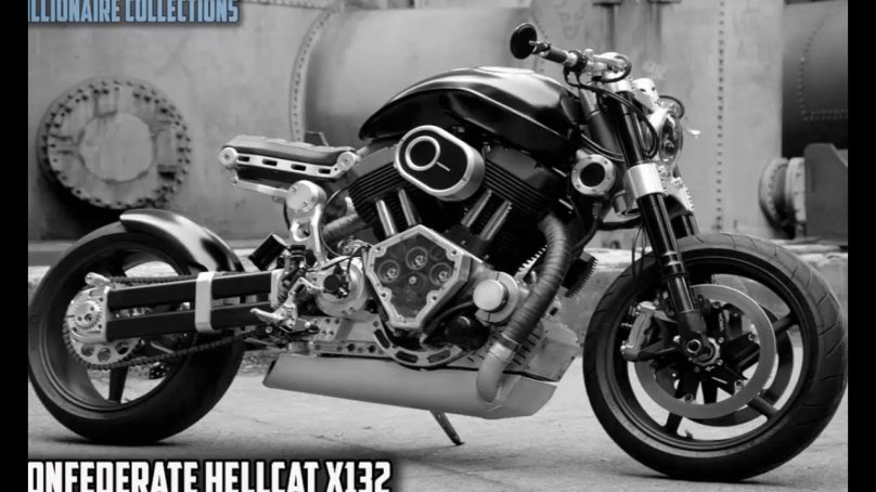 Confederate x132 Hellcat