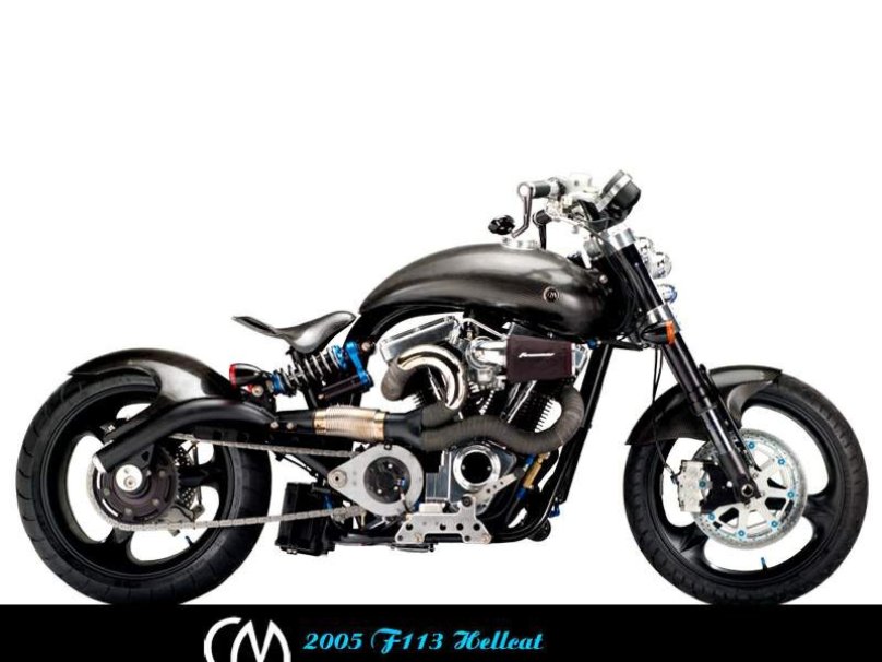 Конфедерат мотоцикл