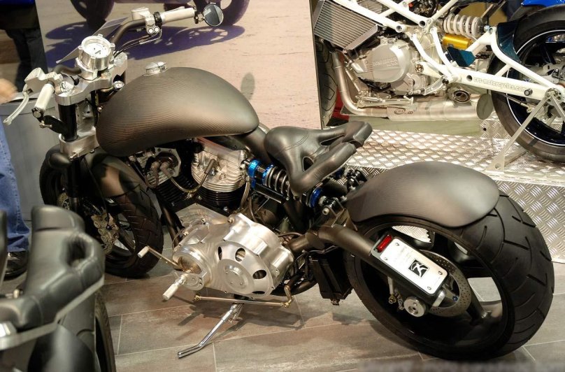 Конфедерат мотоцикл