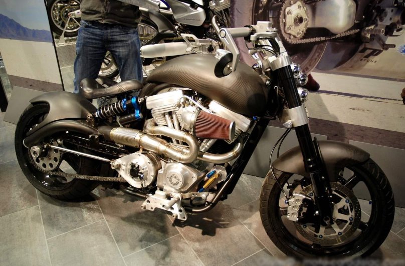 Конфедерат мотоцикл Тома Круза