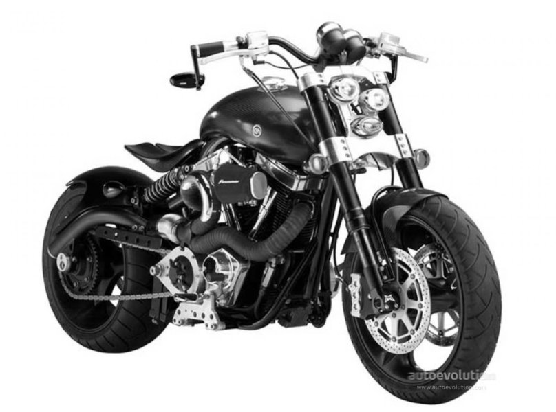 Hellcat мотоцикл