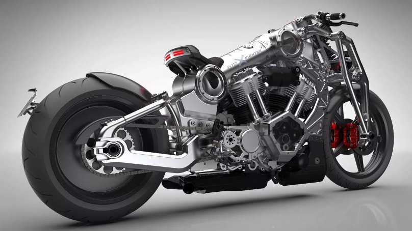 Конфедерат мотоцикл