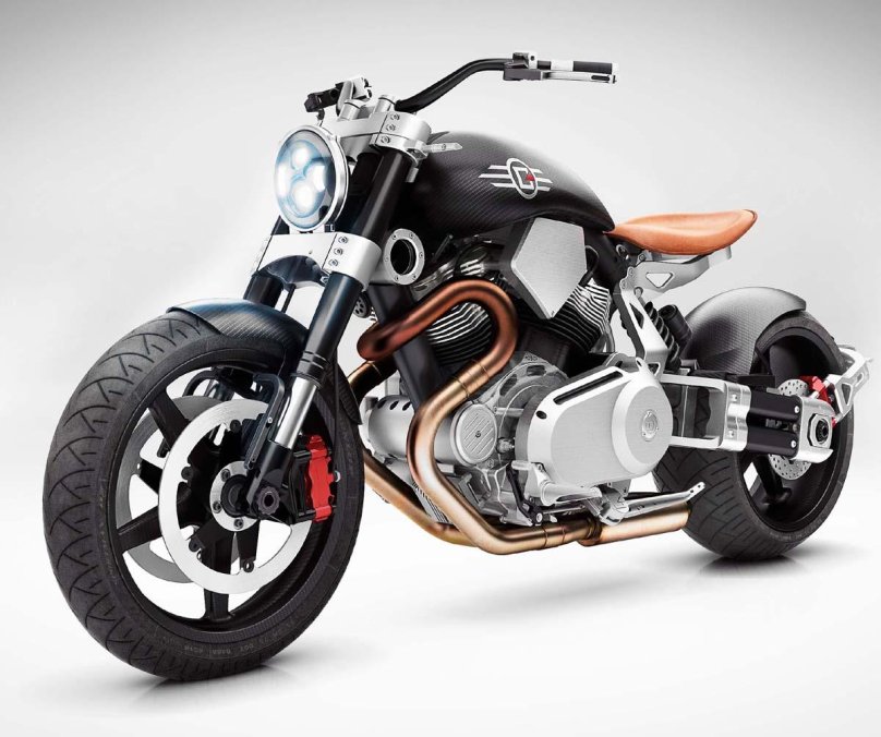 Мотоцикл Confederate x132 Hellcat