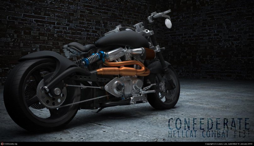 Confederate b120 Wraith