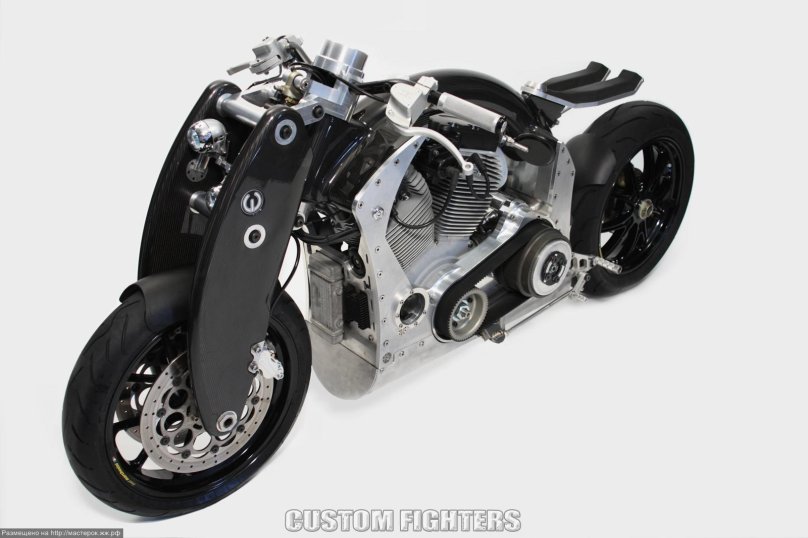 B120 Wraith мотоцикл