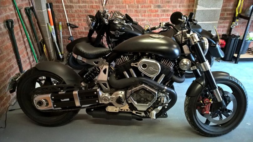 Confederate x132 Hellcat Speedster