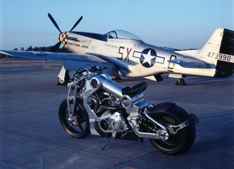 Confederate p120 Fighter