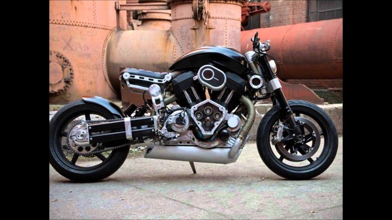 Мотоцикл Конфедерат Hellcat