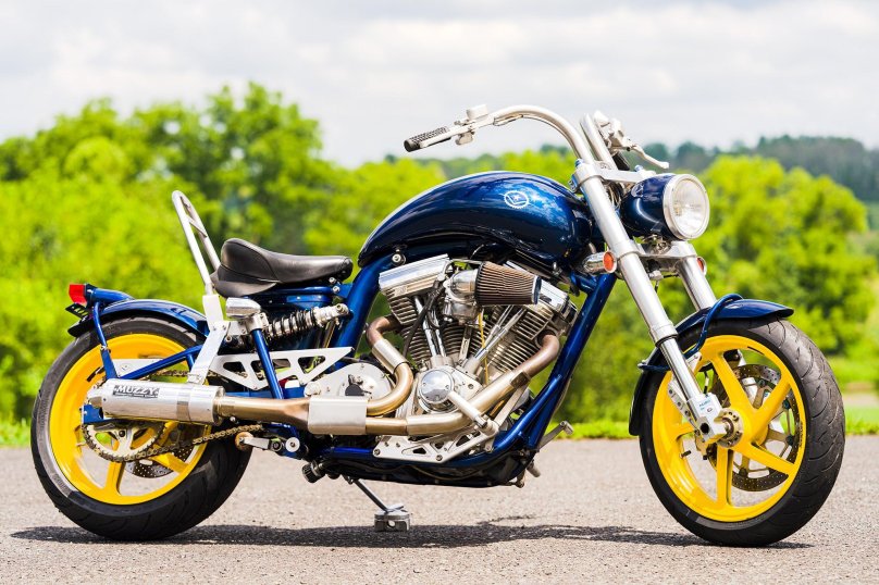 Hellcat мотоцикл