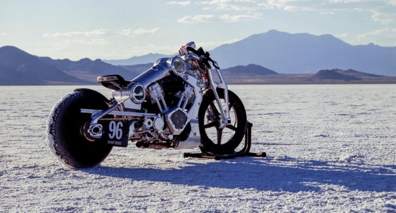 Hellcat Motorcycle p 51 Combat Fighter