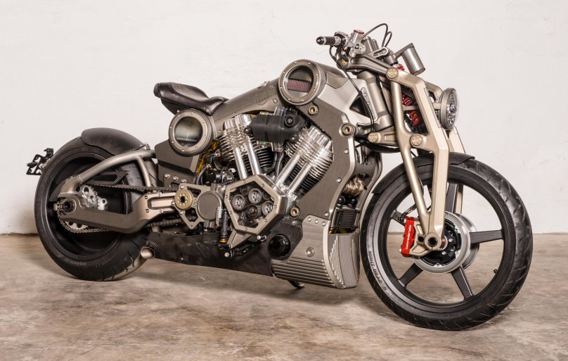 Мотоцикл p51 Combat Fighter