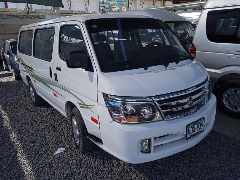 Foton микроавтобус 4х4