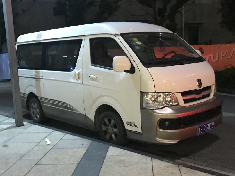 Jinbei Hiace