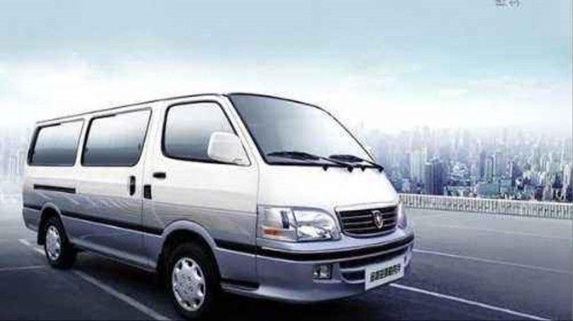 Jinbei Haise (Toyota Hiace)