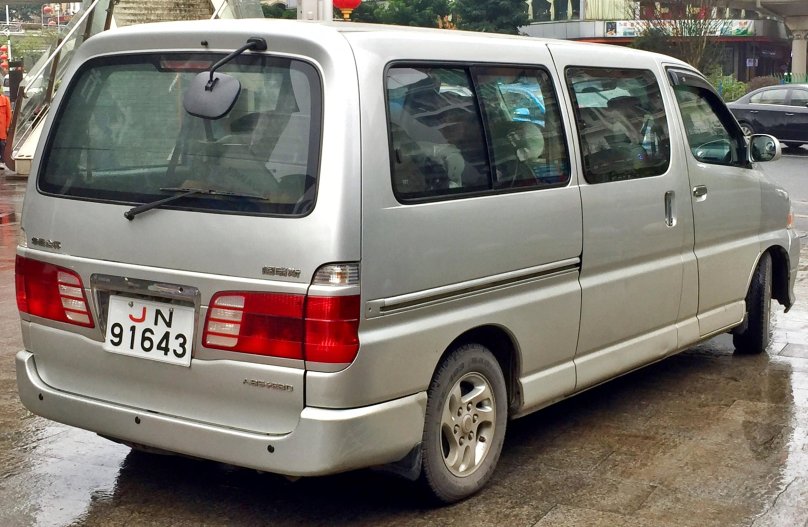 Jinbei Hiace