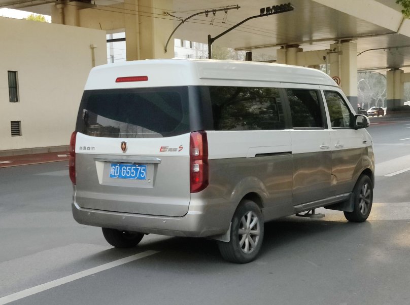 Jinbei connect машина