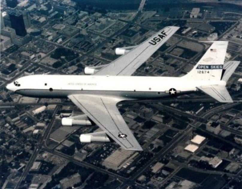 Боинг 707 разведчик