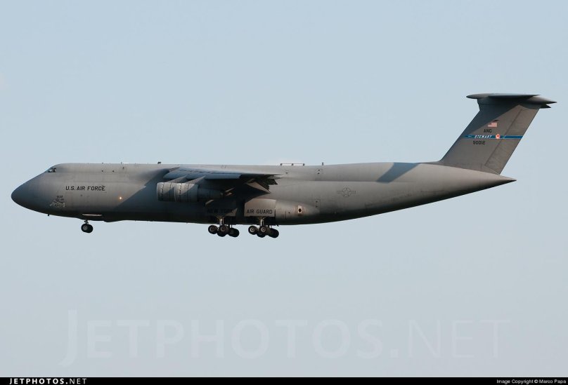Lockheed c-5m super Galaxy ВВС