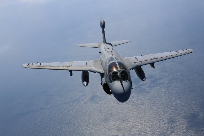 Prowler самолет РЭБ