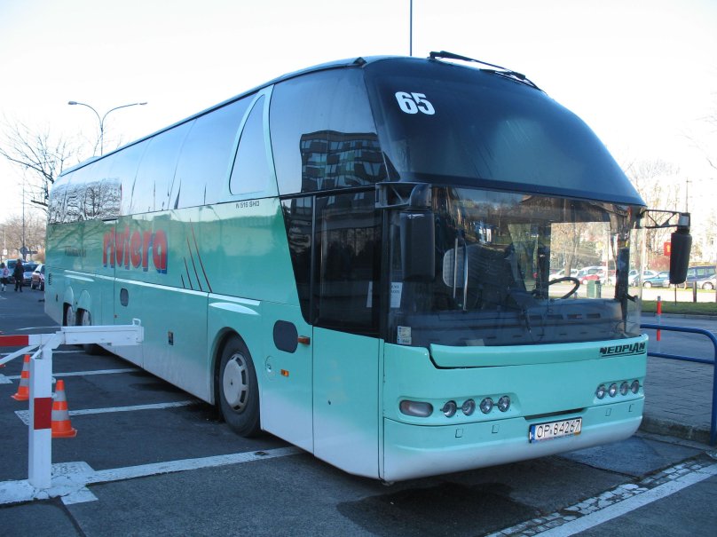Neoplan 516-SHD автобус