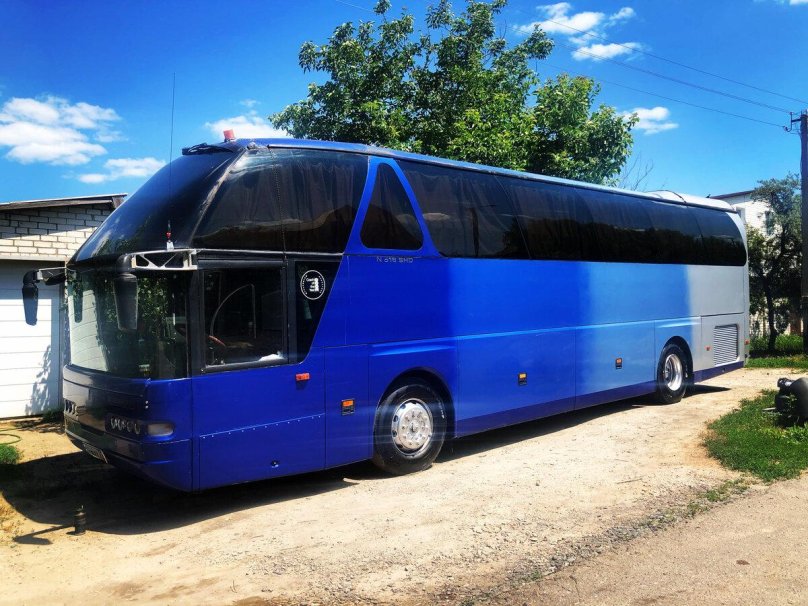 Неоплан Москва Краснодар