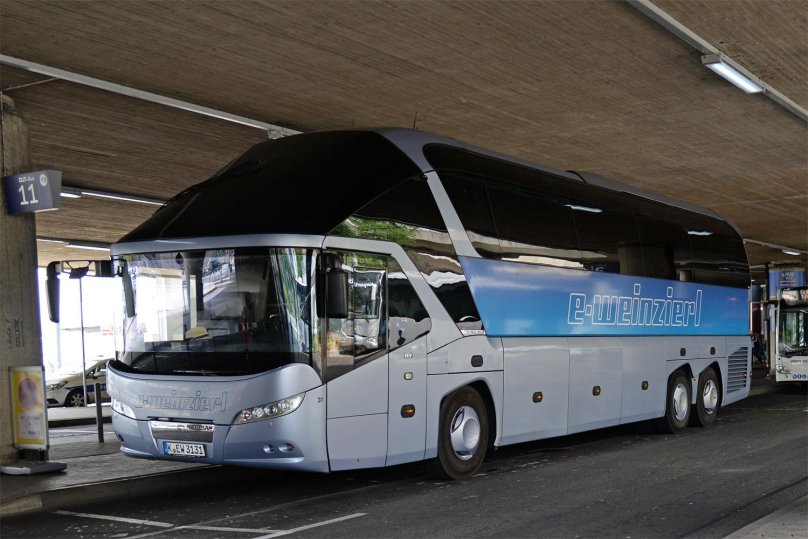 Автобус Неоплан 1980