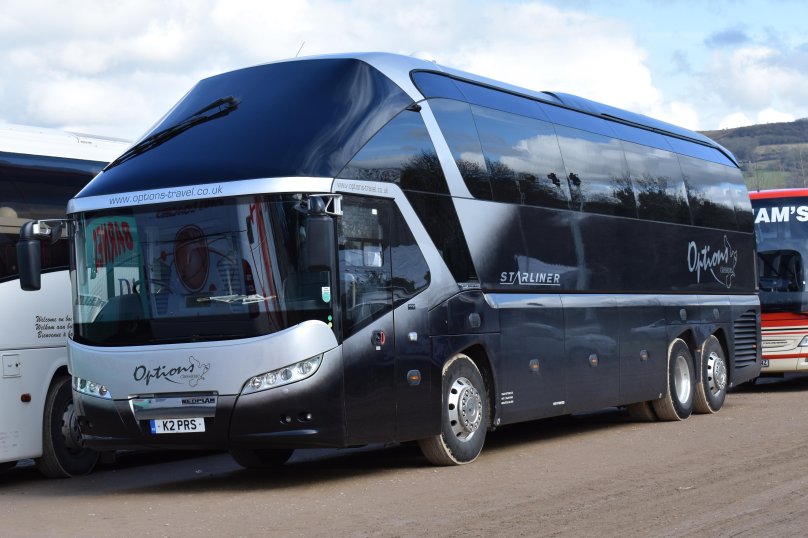 Neoplan Starliner 2022 Россия