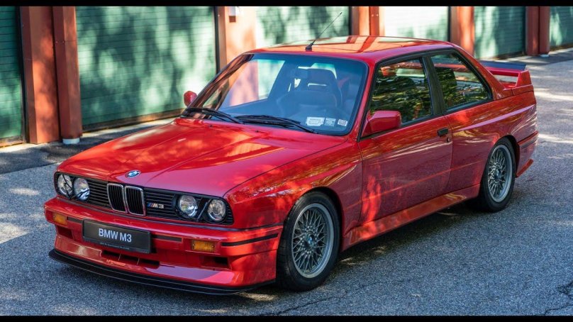 BMW m3 e30 Sport Evolution