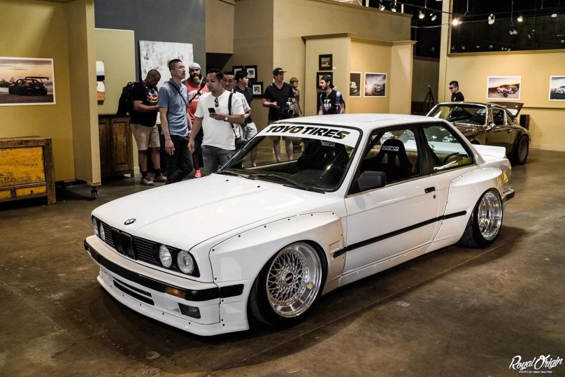 BMW e30 Pandem