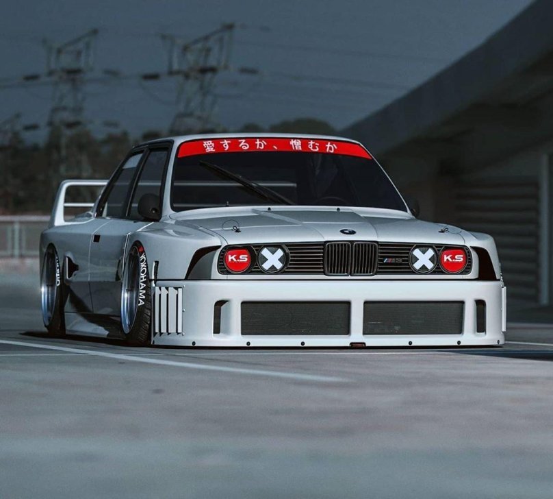BMW e30 Tuning
