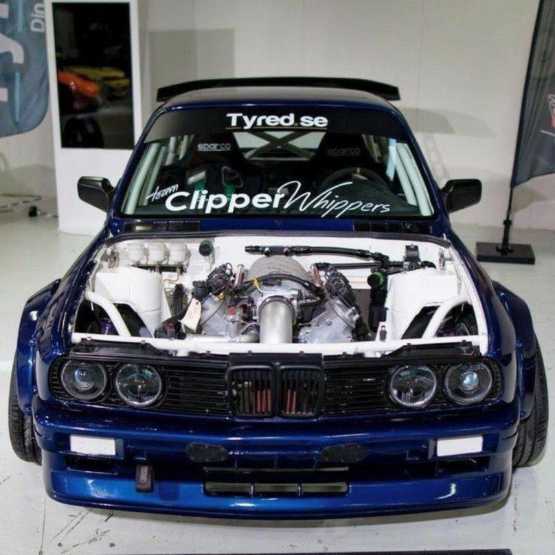 BMW e30 Tuning