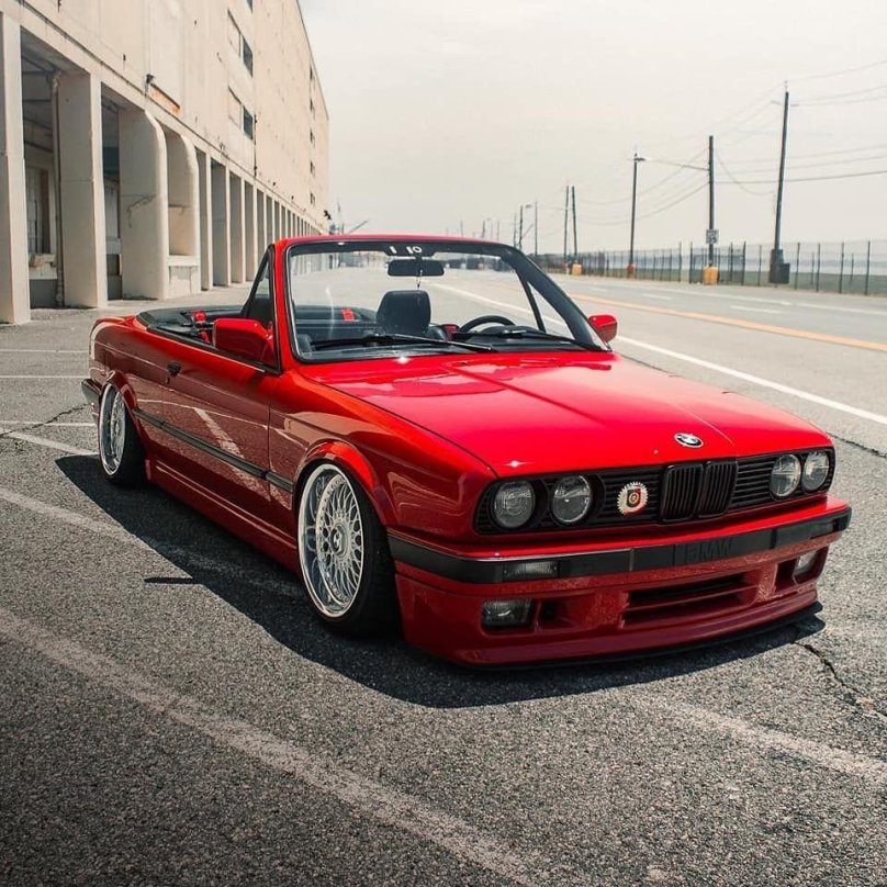 BMW e30 Cabrio