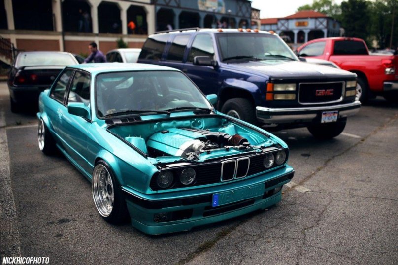 BMW e30 Tuning