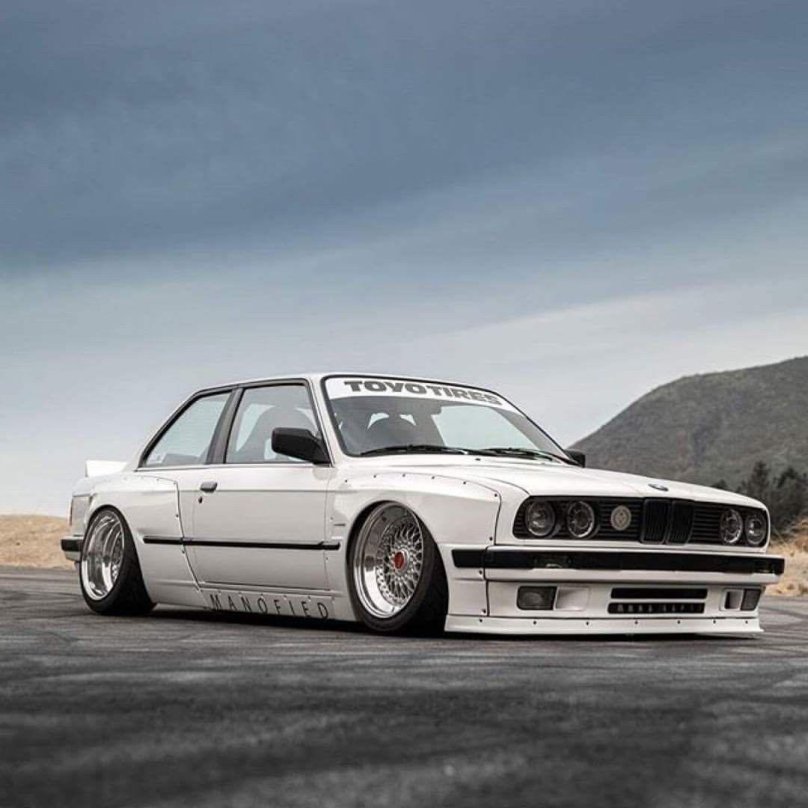 БМВ е30 стенс