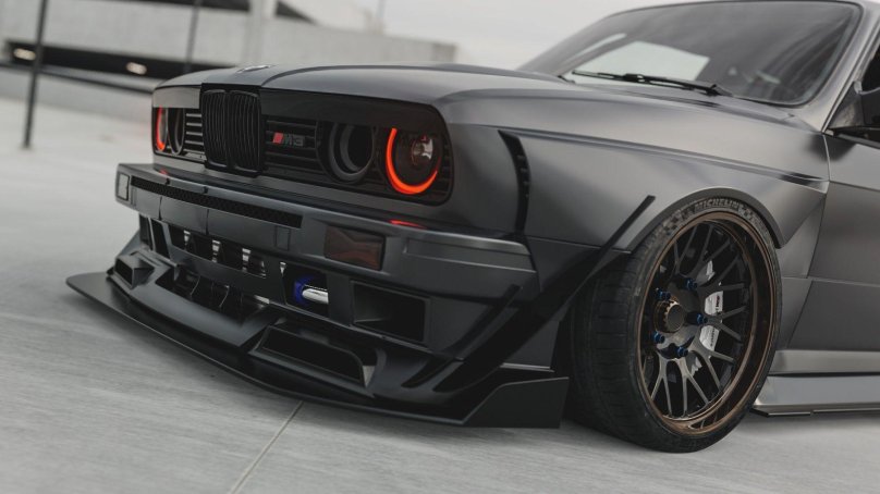 BMW e30 m3 Widebody