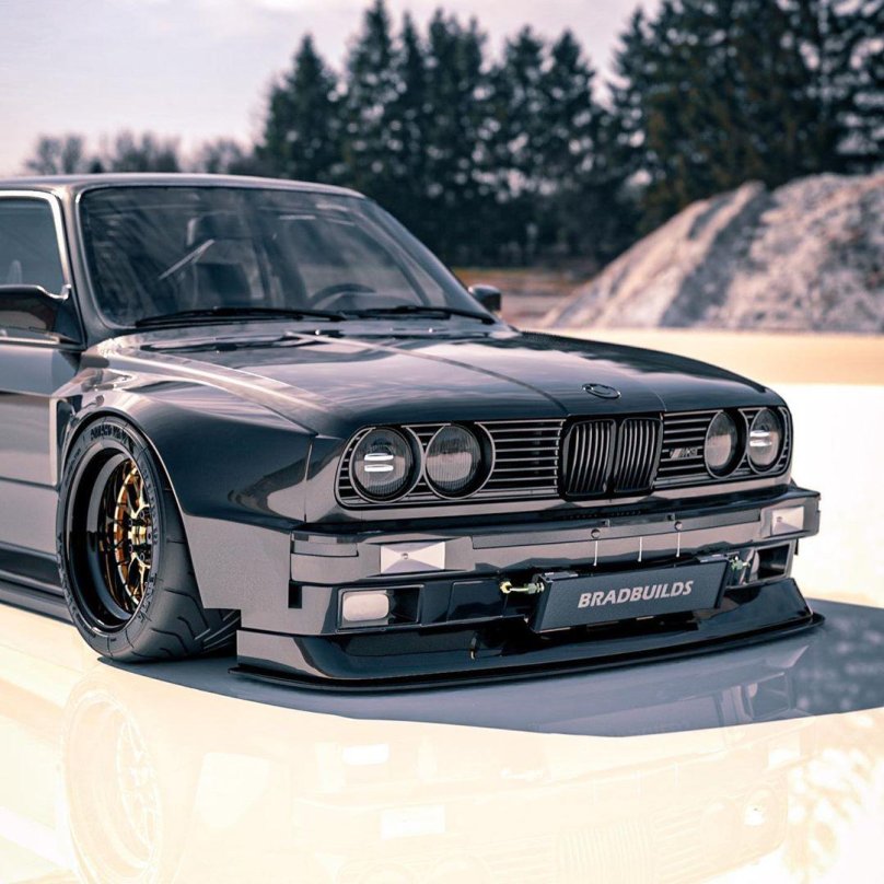 BMW e30 m3 Widebody